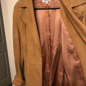 Ann Taylor jacket suade